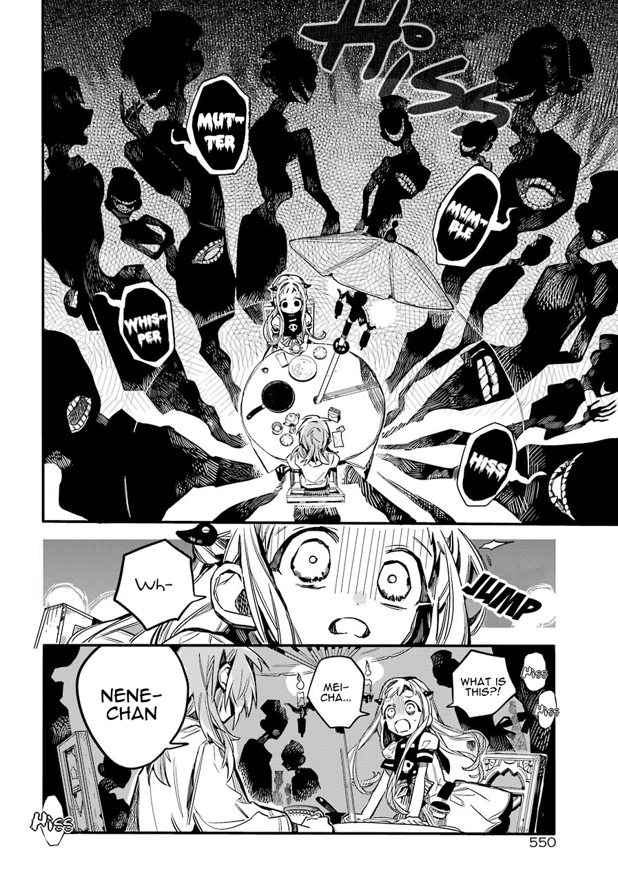 Toilet Bound Hanako Kun, Chapter 53 image 28